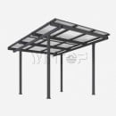 Waterproof Aluminum Carport Solar Mounting System